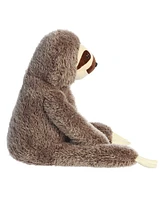 Aurora Large Sloth Super Flopsie Adorable Plush Toy Brown 28"