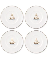 Lenox British Colonial Tradewind Dessert Plates, Set of 4