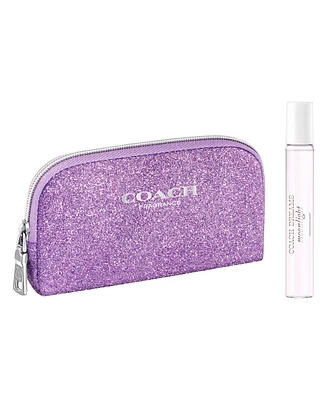 Free Coach Women's Dreams Moonlight Purse Spray and Pouch with $112 purchase from the Coach Women's fragrance collection
