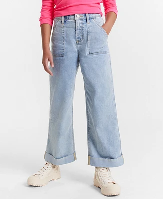 Epic Threads Girls Barnet Wide-Leg Jeans, Created for Macy's