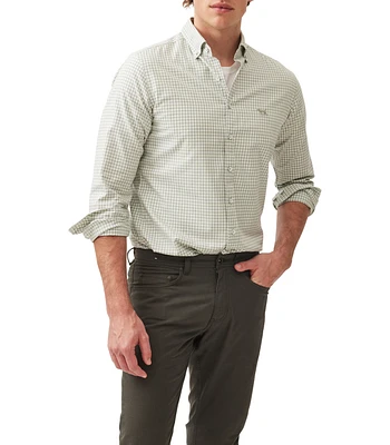 Rodd & Gunn Men's Check Oxford Sports Fit Shirt