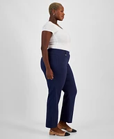 Jm Collection Plus and Petite Curvy Pants, Created for Macy's