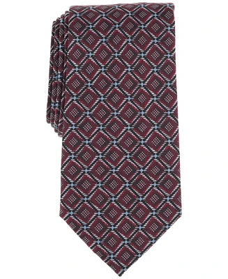 Perry Ellis Men's Williams Classic Geo Tie