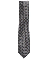 Perry Ellis Men's Williams Classic Geo Tie