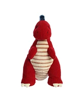 ebba Medium Rexey Dino Playful Baby Plush Toy Red 12"