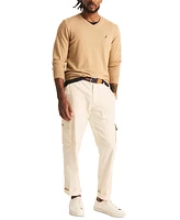 Nautica Men's Navtech Performance Classic-Fit Soft V-Neck Sweater