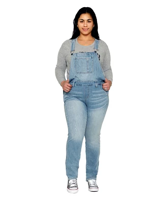 Slink Jeans Plus Denim Overall