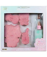 Handstand Kitchen Hello Kitty 50th Anniversary Cookie Stamp and Frosting Set