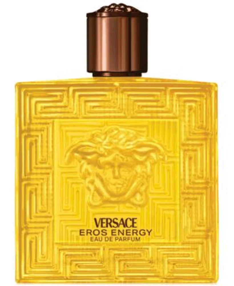 Versace Mens Eros Energy Eau De Parfum Fragrance Collection