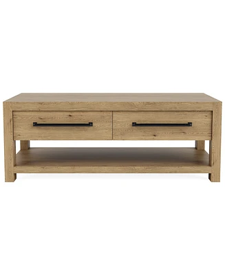 Furniture Davie 48" Rectangle Wood Coffee Table