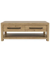 Furniture Davie 48" Rectangle Wood Coffee Table