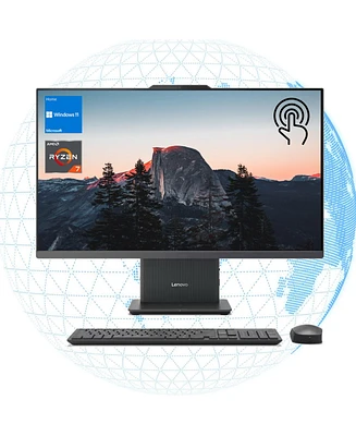 Lenovo IdeaCentre I 27" Daily All-in-One Amd Ryzen 7 7735HS 16GB Ram Amd Radeon Graphics 1TB Ssd Storage Windows 11 Home Fhd 100Hz - Grey