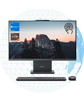 Lenovo IdeaCentre I 27" Daily All-in-One Amd Ryzen 7 7735HS 16GB Ram Amd Radeon Graphics 1TB Ssd Storage Windows 11 Home Fhd 100Hz - Grey