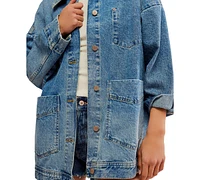 Free People Women's Avery Denim Jacket