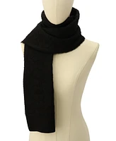 Coach Women's Signature C Metallic Muffler Scarf