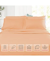 Clara Clark Extra Soft & Breathable Piece Bed Sheet Set