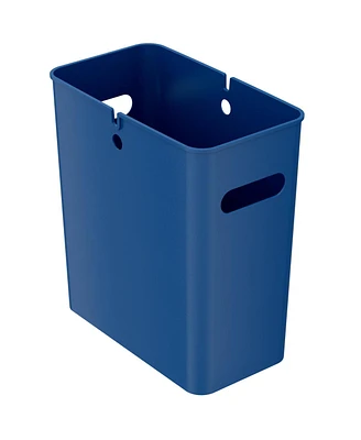 iTouchless SlimGiant Plastic Wastebasket with Handles 4.2 Gallon