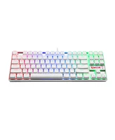 Redragon Kumara K552W-rgb Wired Tkl Blue Switch Mechanical Keyboard with Rgb Backlighting