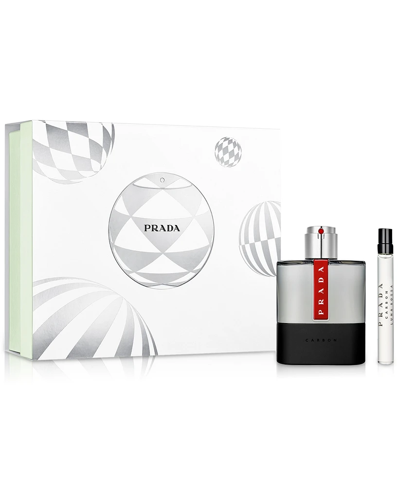 Prada Men's 2-Pc. Luna Rossa Carbon Eau de Toilette Gift Set