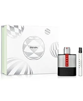 Prada Men's 2-Pc. Luna Rossa Carbon Eau de Toilette Gift Set