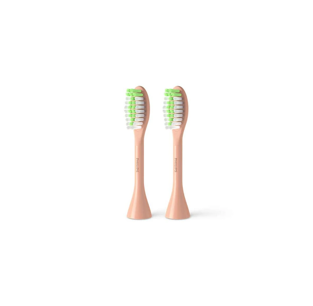 Philips One by Sonicare Shimmer Brush Head 2pk