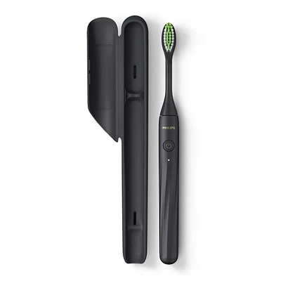 Philips One by Sonicare Shadow Black Rechargeable Toothbrush