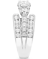 Diamond 3-Stone Ring (2 ct. t.w.) 14k Gold