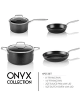 Techef Onyx Collection - 6 Piece Cookware Set