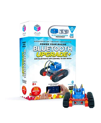 Circuit Cubes Kids Stem Toy Kit - Bluetooth Upgrade + Building Set