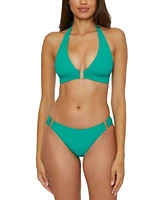 Becca Womens Modern Edge Bikini Top Bottoms