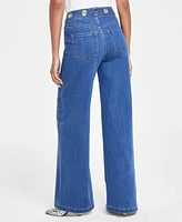 I.n.c. International Concepts Women's Grommet-Waistline Jeans, Created for Macy's