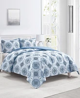 Sunham Willoughby Reversible 3-Pc. Comforter Sets