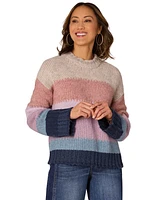 Democracy Women's Multicolored Stripe Sweater