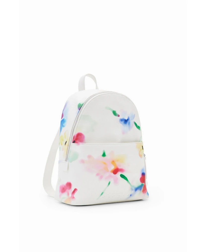 Desigual Women's S floral backpack