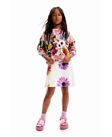 Desigual Girls Girls's Oversize fantasy sweatshirt