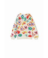 Desigual Girls s Over Mickey Mouse hoodie