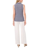 Sam & Jess Women's Sleeveless O-Zip Top