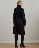 Lauren Ralph Women's Belted Trench Coat