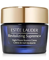 Estee Lauder Revitalizing Supreme+ Night Power Bounce Creme Moisturizer, 1.7 oz.