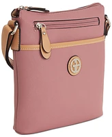 Giani Bernini Saffiano North South Crossbody, Created for Macy's