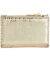 I.n.c. International Concepts Ashlinn Metallic Snake Wallet, Created for Macy's