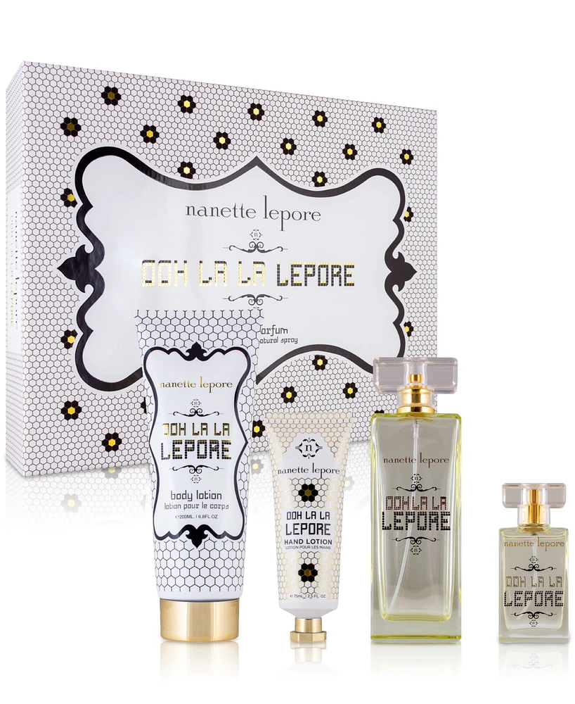 Nanette Lepore 4-Pc. Ooh La La Lepore Eau de Parfum Gift Set