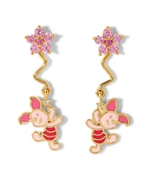 Girls Crew Disney Winnie the Pooh Multi-Color Piglet Dangle Earrings