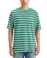 Scotch & Soda Men's Striped Relaxed-Fit Pocket T-Shirt