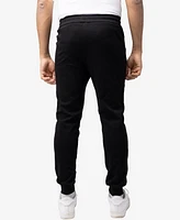 Spring + Mercer Men's Rinestone Embellished Skull Jogger