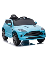 Streamdale Furniture Aston Martin Official Kids' Electric Car Ages 3-8