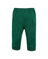 Hudson Baby Boys Unisex Cotton Pants, Christmas Tree Truck, 18-24 Months