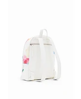 Desigual Women's S floral backpack