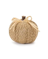 Slickblue Braided Fabric Pumpkin (Set of 2)