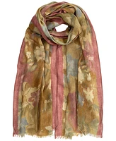 Lauren Ralph Lauren Painterly Floral Wrap